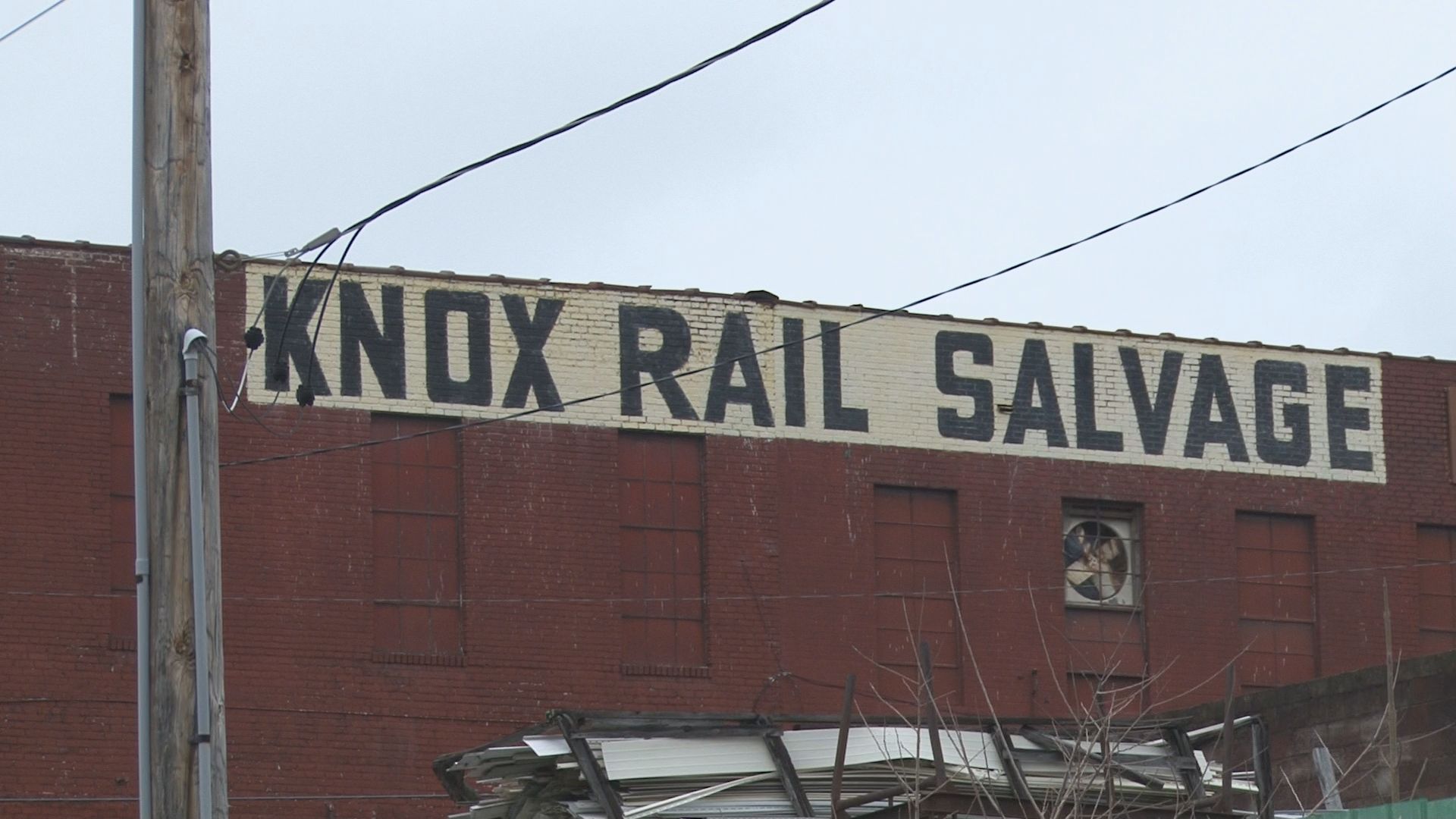 Knox Rail Salvage faces rezoning issues | wbir.com